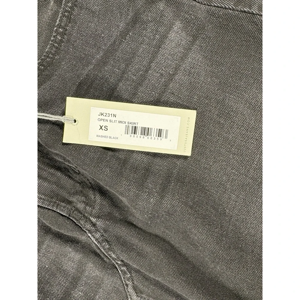 JustUSA Denim Skirt Size XS